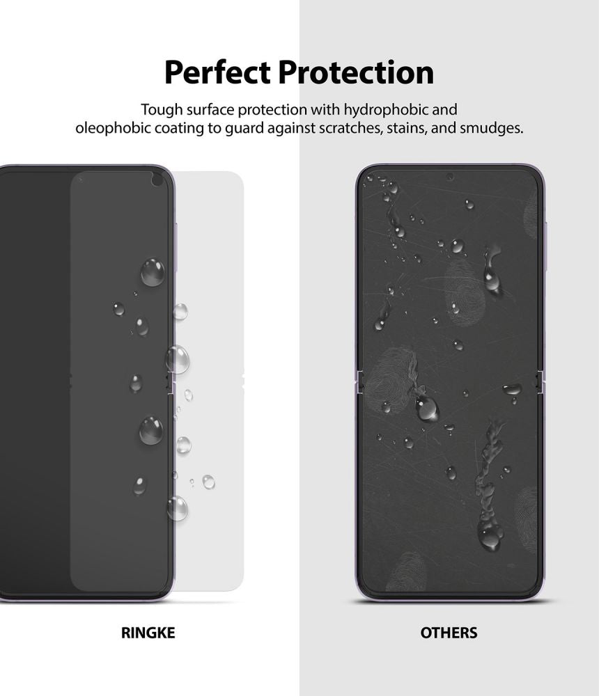 OCHRANNÁ FÓLIA  RINGKE ID 2-PACK GALAXY Z FLIP 3