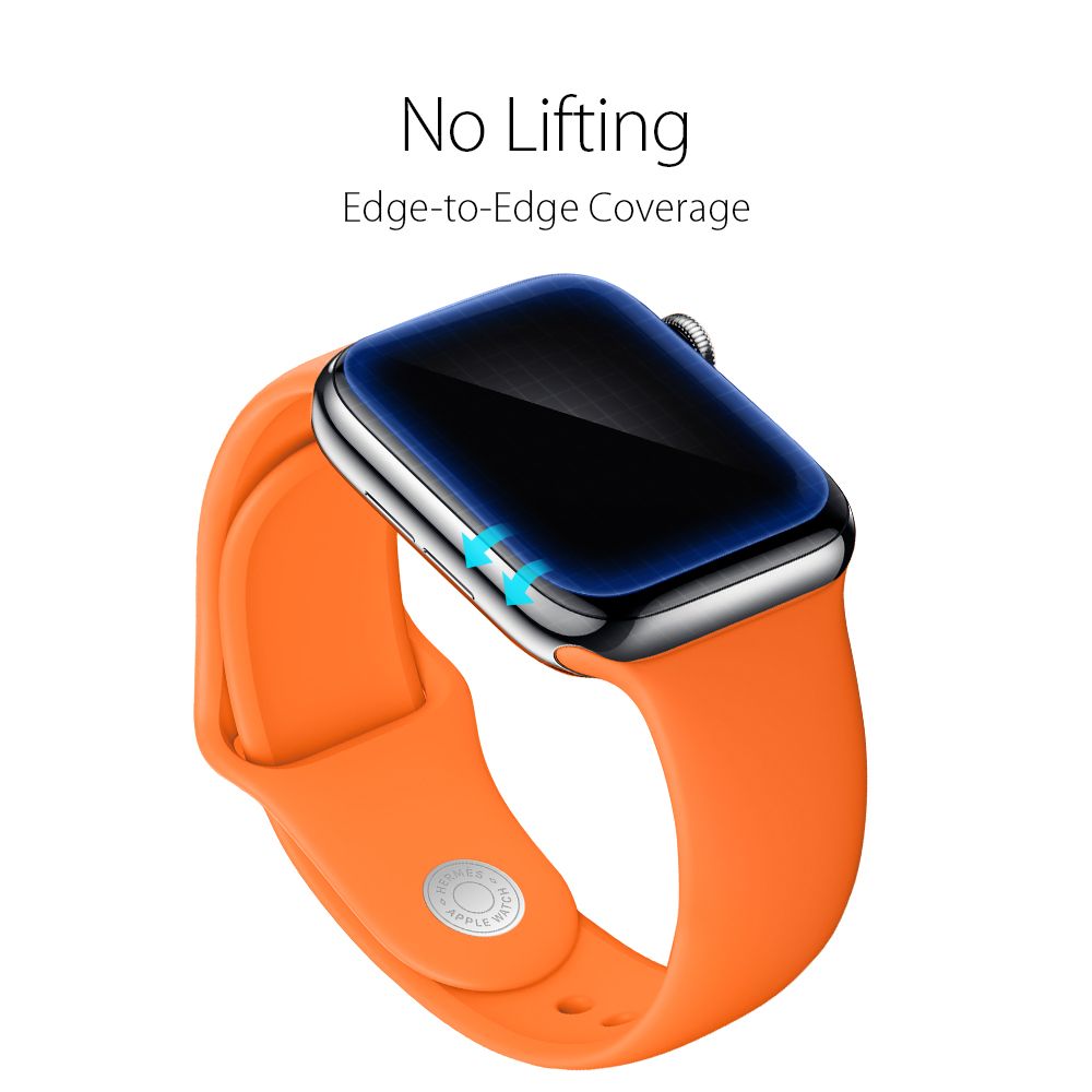 3X OCHRANNÁ FÓLIA SPIGEN NEO FLEX 3-PACK APPLE WATCH 40 / 41 MM CLEAR