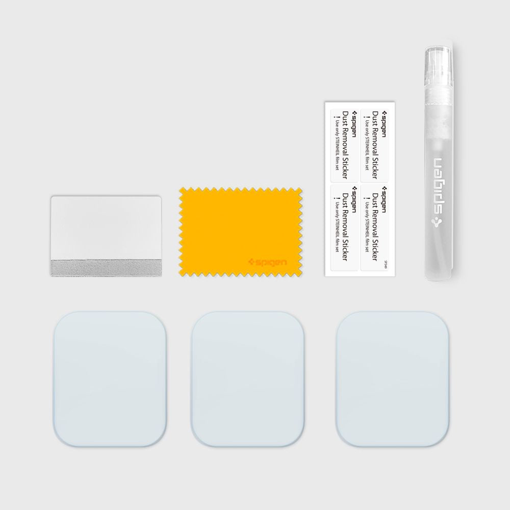3X OCHRANNÁ FÓLIA SPIGEN NEO FLEX 3-PACK APPLE WATCH 40 / 41 MM CLEAR