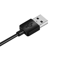KÁBEL HEYCASE CABLE USB A CHARGING SMARTWATCH GARMIN 1M BLACK