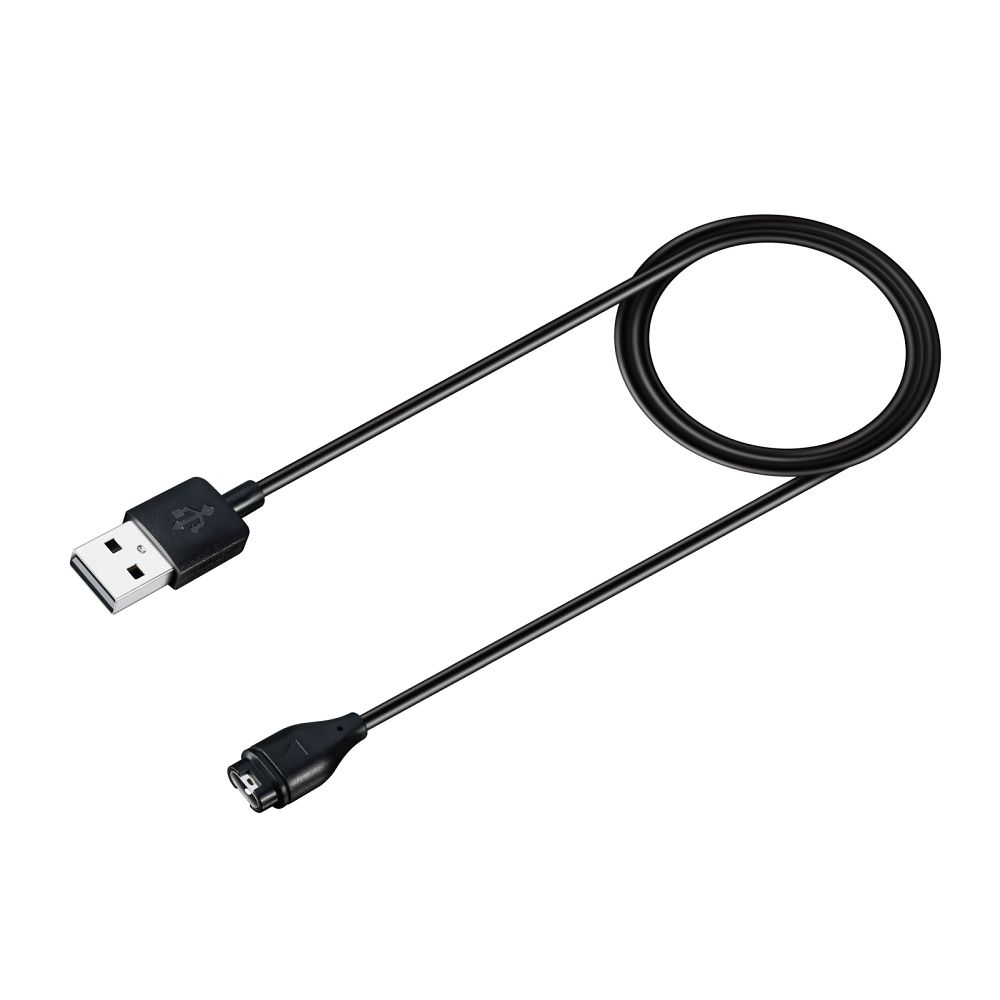 KÁBEL HEYCASE CABLE USB A CHARGING SMARTWATCH GARMIN 1M BLACK