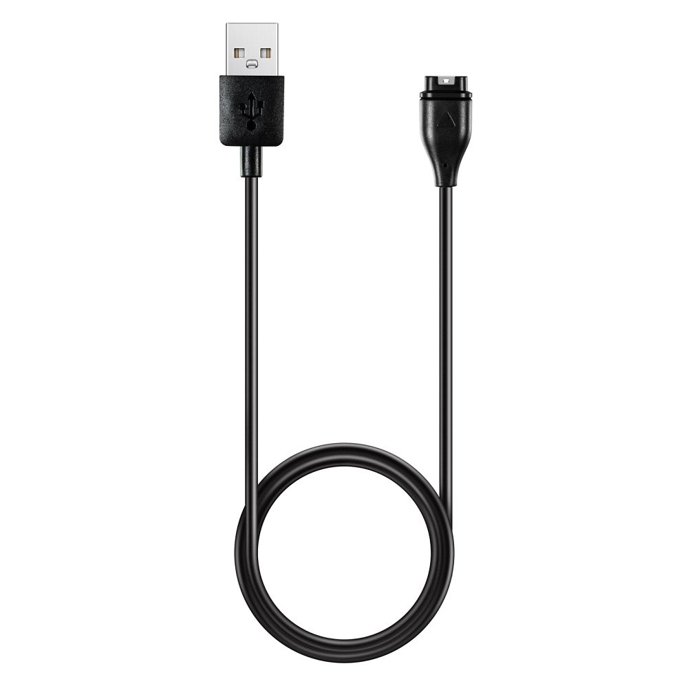 KÁBEL HEYCASE CABLE USB A CHARGING SMARTWATCH GARMIN 1M BLACK