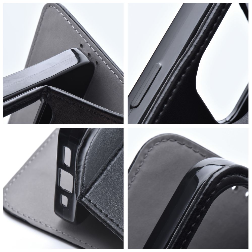 KNIŽKOVÝ KRYT NA HUAWEI NOVA 12i HEYCASE MAGNETO WALLET BLACK
