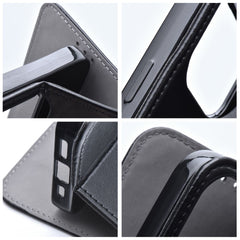 KNIŽKOVÝ KRYT NA HUAWEI NOVA 12i HEYCASE MAGNETO WALLET BLACK