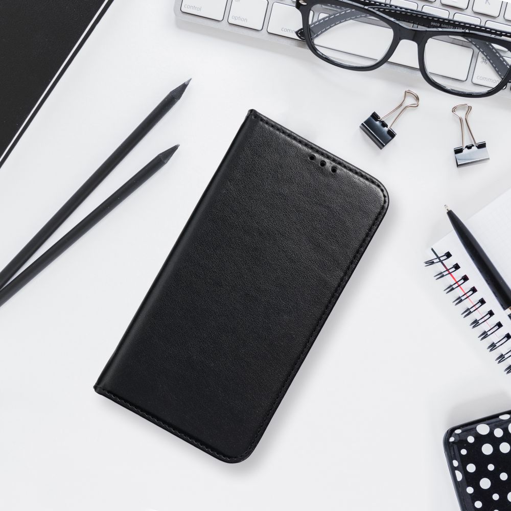 KNIŽKOVÝ KRYT NA HUAWEI NOVA 12i HEYCASE MAGNETO WALLET BLACK