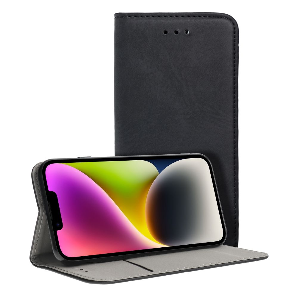 KNIŽKOVÝ KRYT NA HUAWEI NOVA 12i HEYCASE MAGNETO WALLET BLACK
