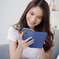 KNIŽKOVÝ KRYT NA  OPPO A60 HEYCASE MAGNETO WALLET NAVY