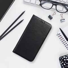 KNIŽKOVÝ KRYT NA XIAOMI REDMI 10C HEYCASE MAGNETO WALLET BLACK