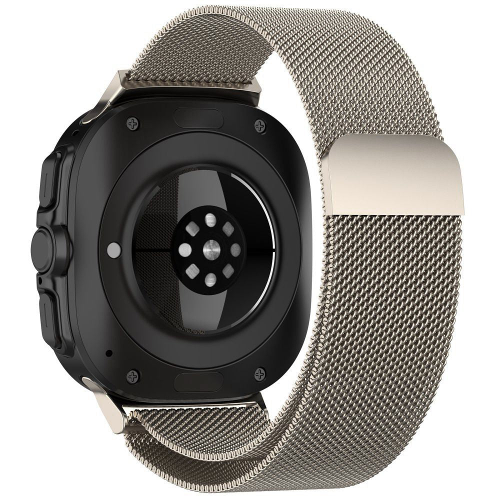 KOVOVÝ REMIENOK NA SAMSUNG GALAXY WATCH ULTRA (47 MM) HEYBAND MILANESE STARLIGHT