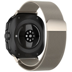 KOVOVÝ REMIENOK NA SAMSUNG GALAXY WATCH ULTRA (47 MM) HEYBAND MILANESE STARLIGHT