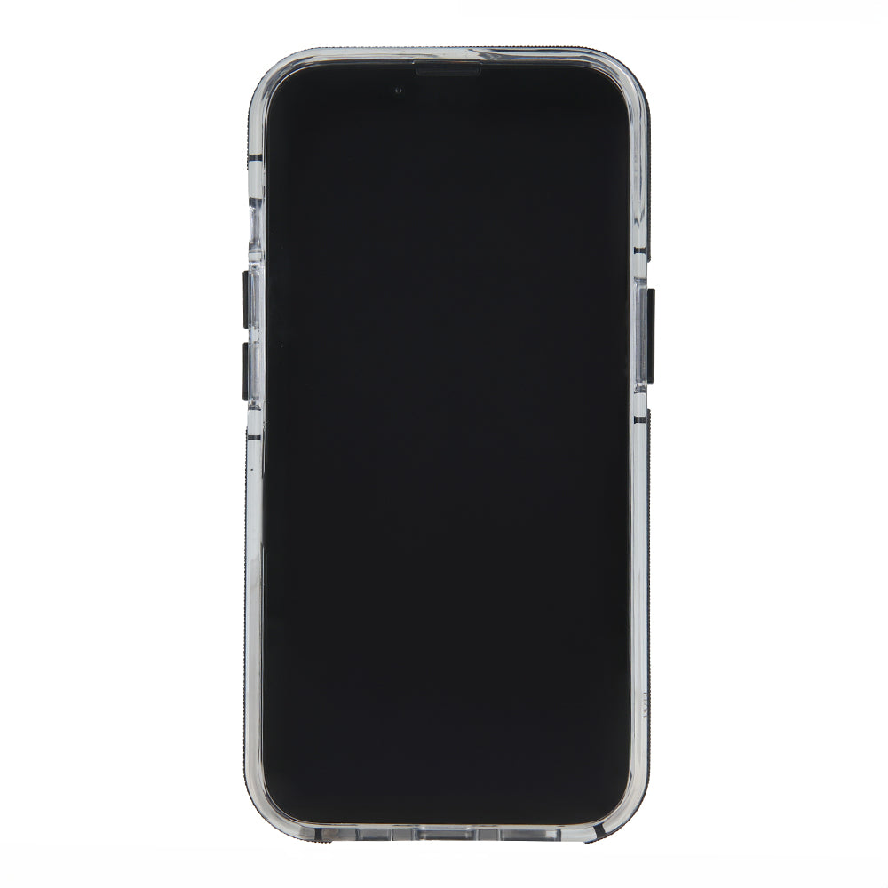KARBÓNOVÝ KRYT NA IPHONE 12 / 12 PRO HEYCASE ACRYLIC FIBER BLACK
