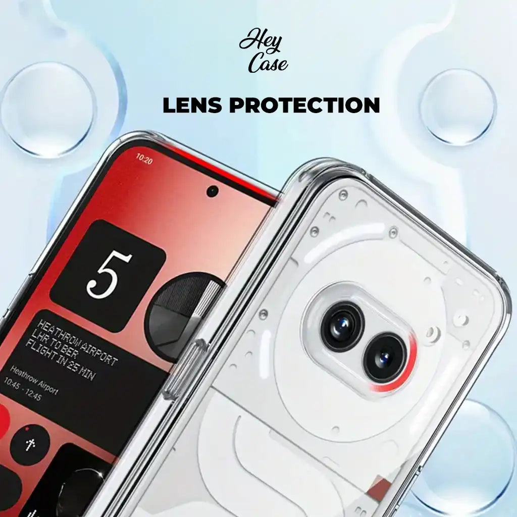 KRYT NA NOTHING PHONE  2A / 2A PLUS HEYCASE AIR DEFENSE CLEAR