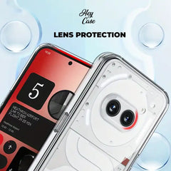 KRYT NA NOTHING PHONE  2A / 2A PLUS HEYCASE AIR DEFENSE CLEAR