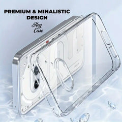 KRYT NA NOTHING PHONE  2A / 2A PLUS HEYCASE AIR DEFENSE CLEAR