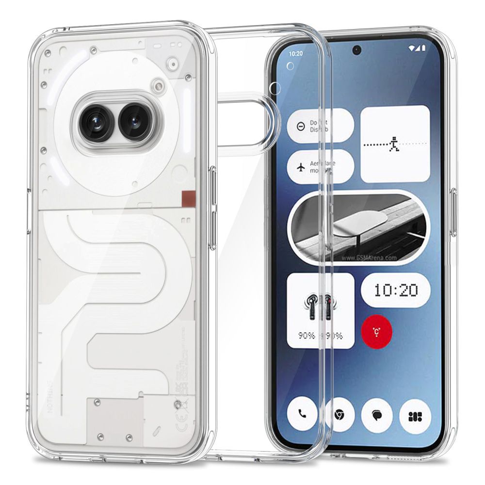 KRYT NA NOTHING PHONE  2A / 2A PLUS HEYCASE AIR DEFENSE CLEAR