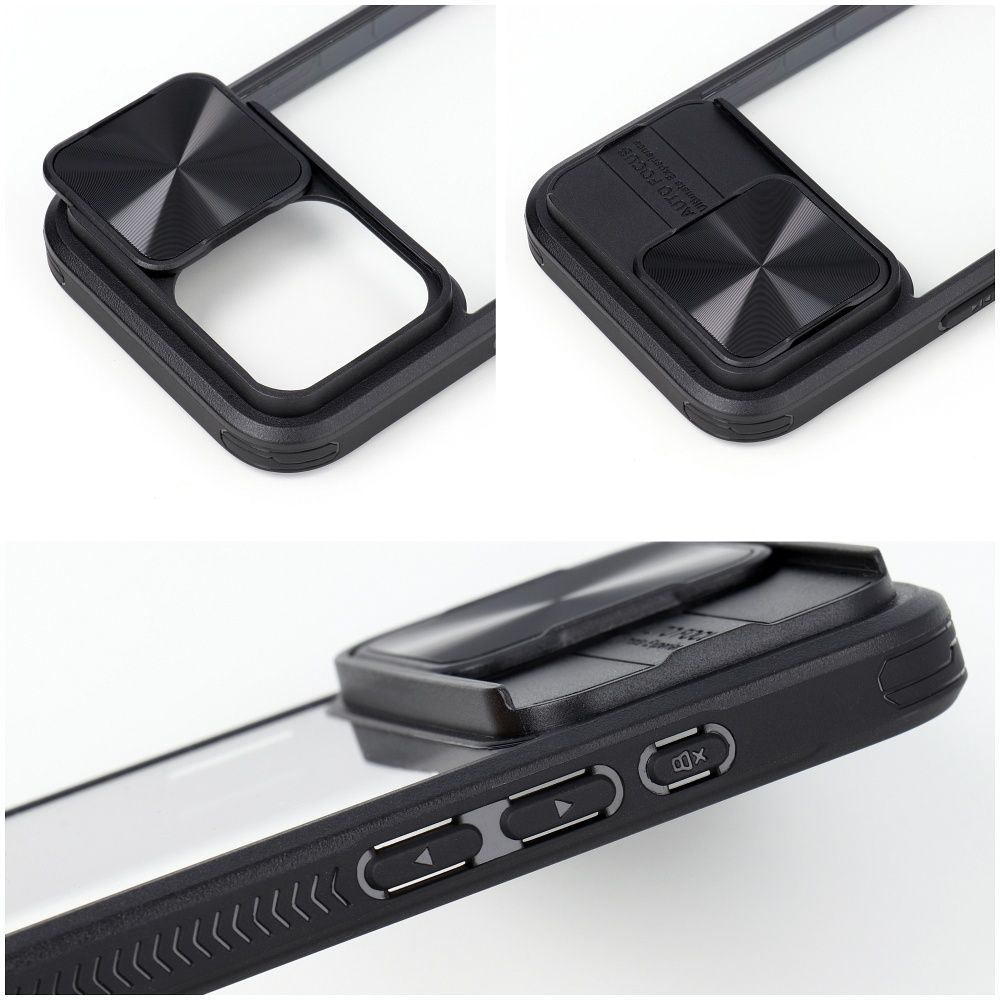 KRYT NA IPHONE 15 PRO HEYCASE CAMSHIELD BLACK