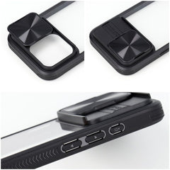 KRYT NA IPHONE 15 PRO HEYCASE CAMSHIELD BLACK