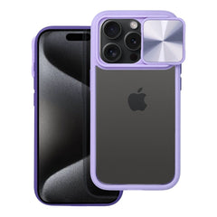 KRYT NA SAMSUNG GALAXY A24 5G HEYCASE CAMSHIELD PURPLE