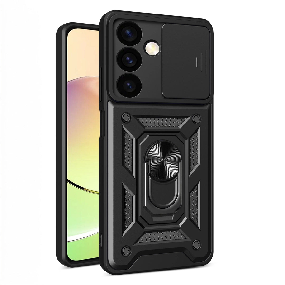 KRYT NA XIAOMI POCO C65 / REDMI 13C HEYCASE CAMSHIELD BLACK