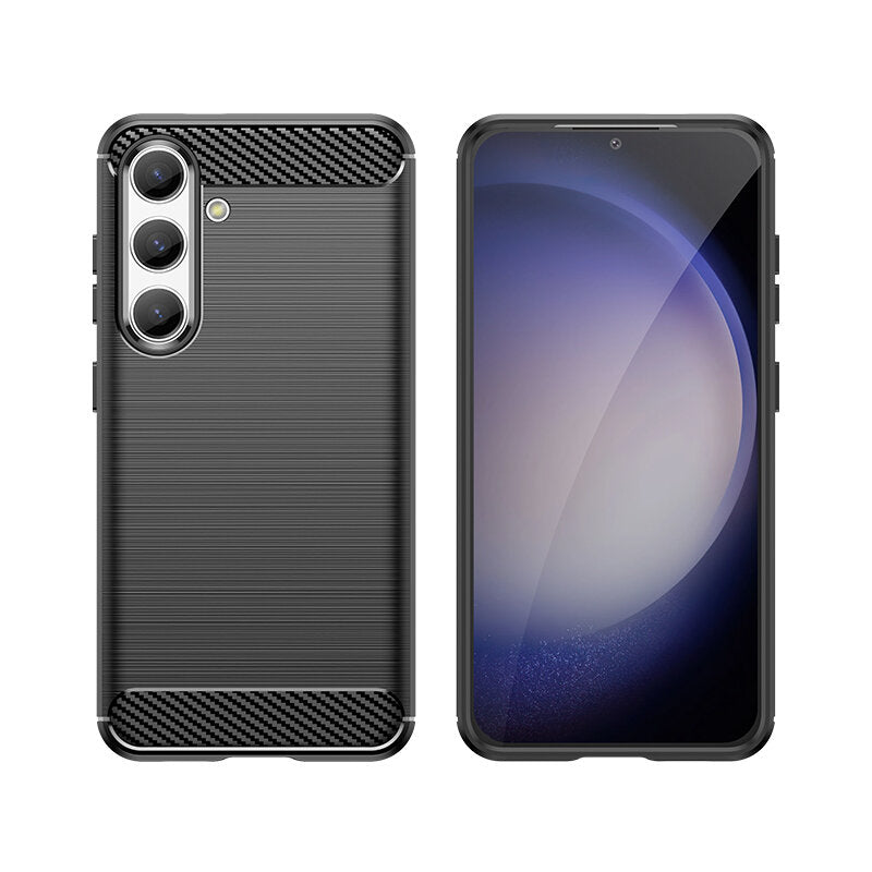 KRYT NA SAMSUNG GALAXY S24 HEYCASE CARBON ARMOR BLACK