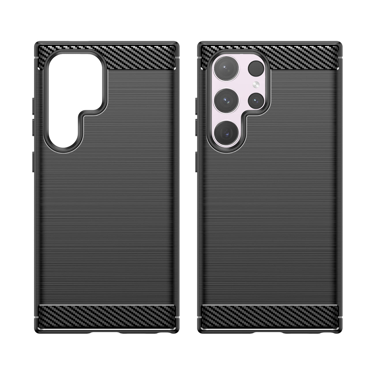 KRYT NA SAMSUNG GALAXY S24 ULTRA HEYCASE CARBON ARMOR BLACK