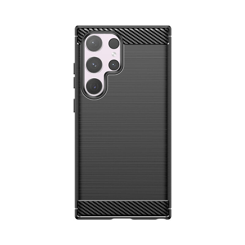 KRYT NA SAMSUNG GALAXY S24 ULTRA HEYCASE CARBON ARMOR BLACK