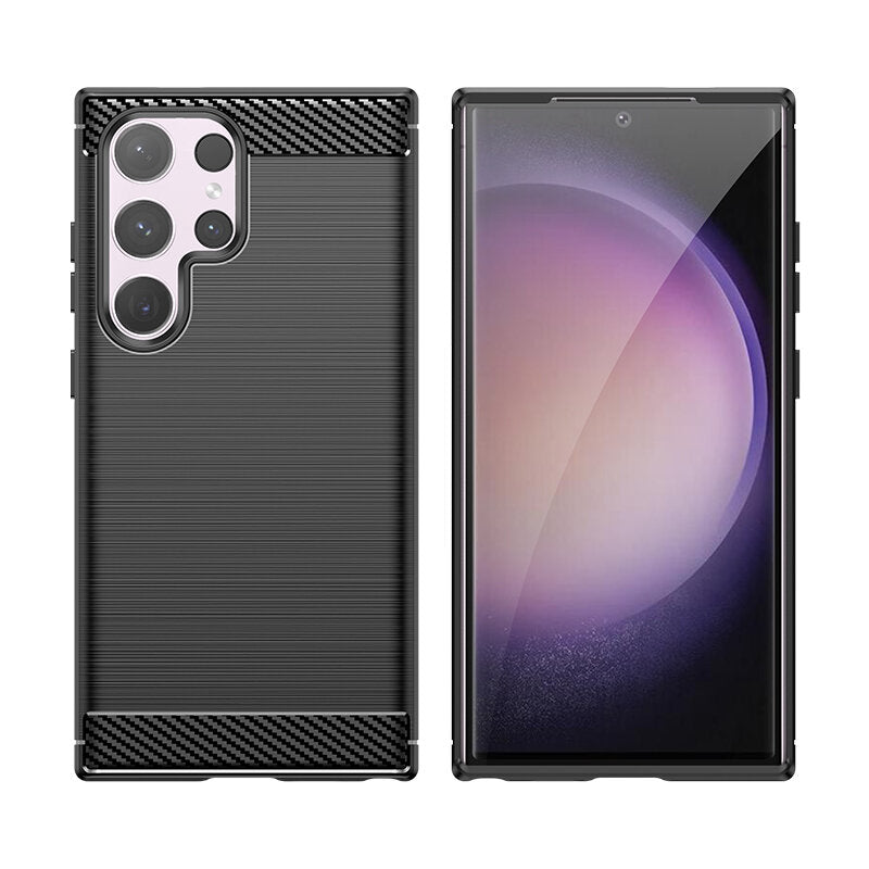 KRYT NA SAMSUNG GALAXY S24 ULTRA HEYCASE CARBON ARMOR BLACK