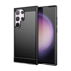 KRYT NA SAMSUNG GALAXY S24 ULTRA HEYCASE CARBON ARMOR BLACK