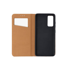 KNIŽKOVÝ KRYT NA SAMSUNG GALAXY A15 5G HEYCASE LEATHER WALLET CLARET