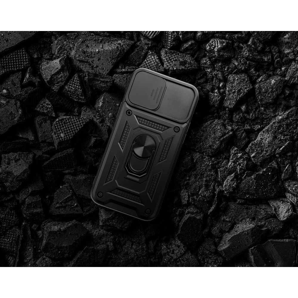 KRYT NA SAMSUNG GALAXY A15 5G HEYCASE CAMSHIELD BLACK