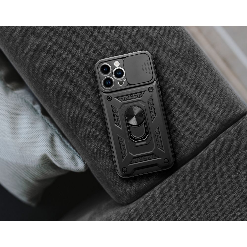 KRYT NA SAMSUNG GALAXY A15 5G HEYCASE CAMSHIELD BLACK