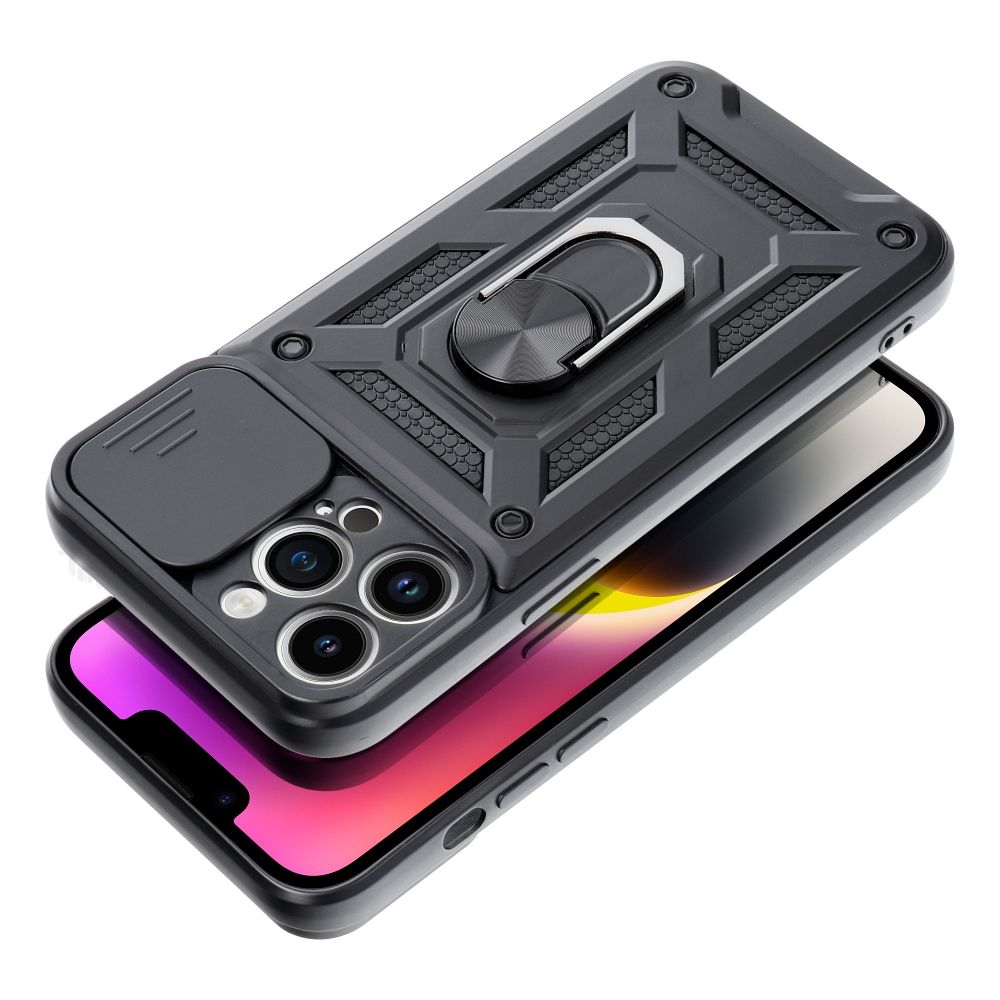 KRYT NA SAMSUNG GALAXY A15 5G HEYCASE CAMSHIELD BLACK