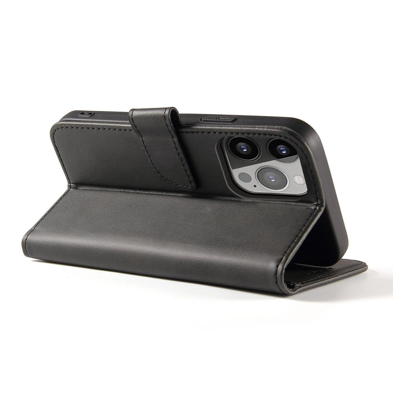 KNIŽKOVÝ KRYT NA XIAOMI 14 PRO HEYCASE MAGNET CASE WALLET BLACK
