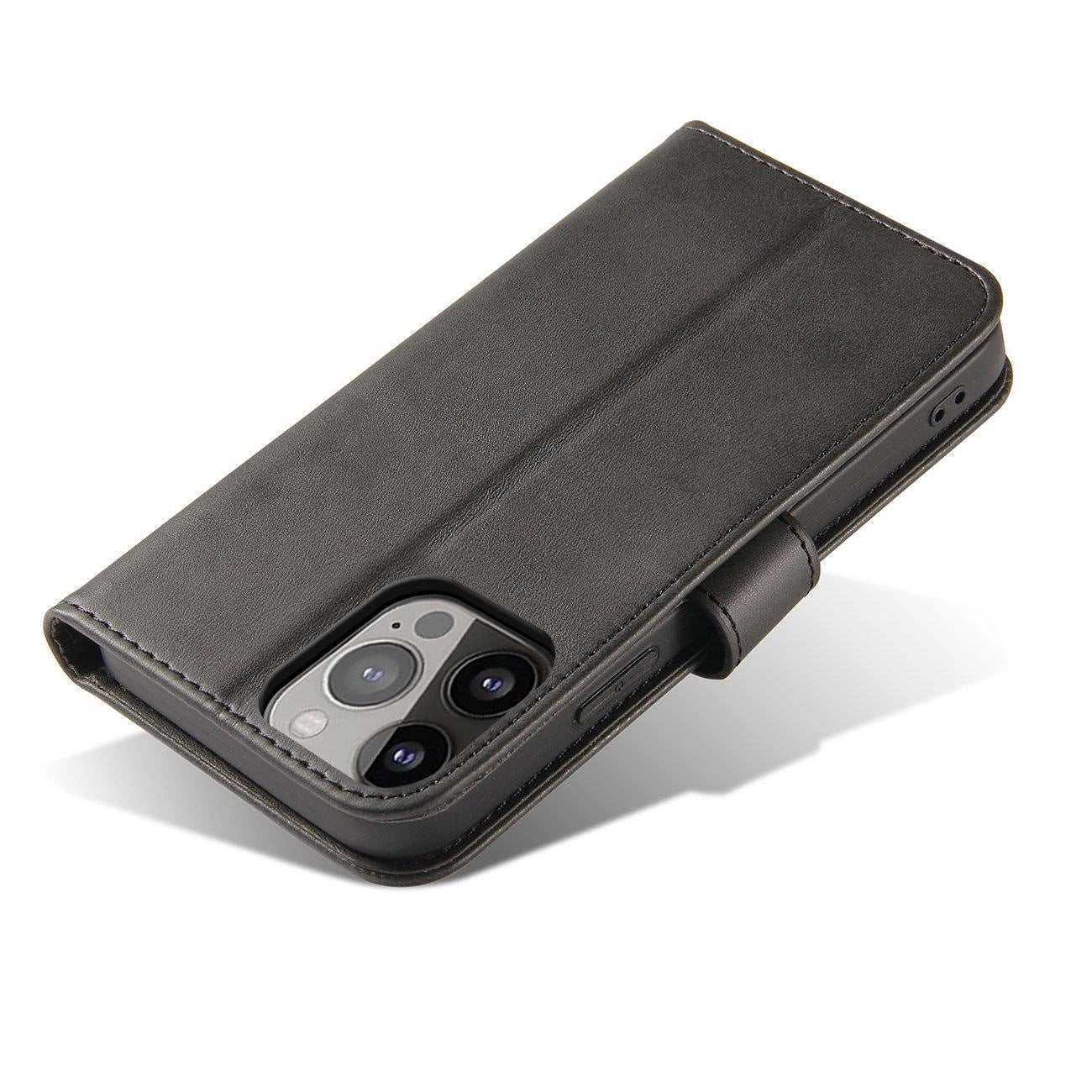 KNIŽKOVÝ KRYT NA XIAOMI 14 PRO HEYCASE MAGNET CASE WALLET BLACK