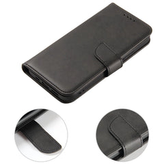 KNIŽKOVÝ KRYT NA XIAOMI 14 PRO HEYCASE MAGNET CASE WALLET BLACK