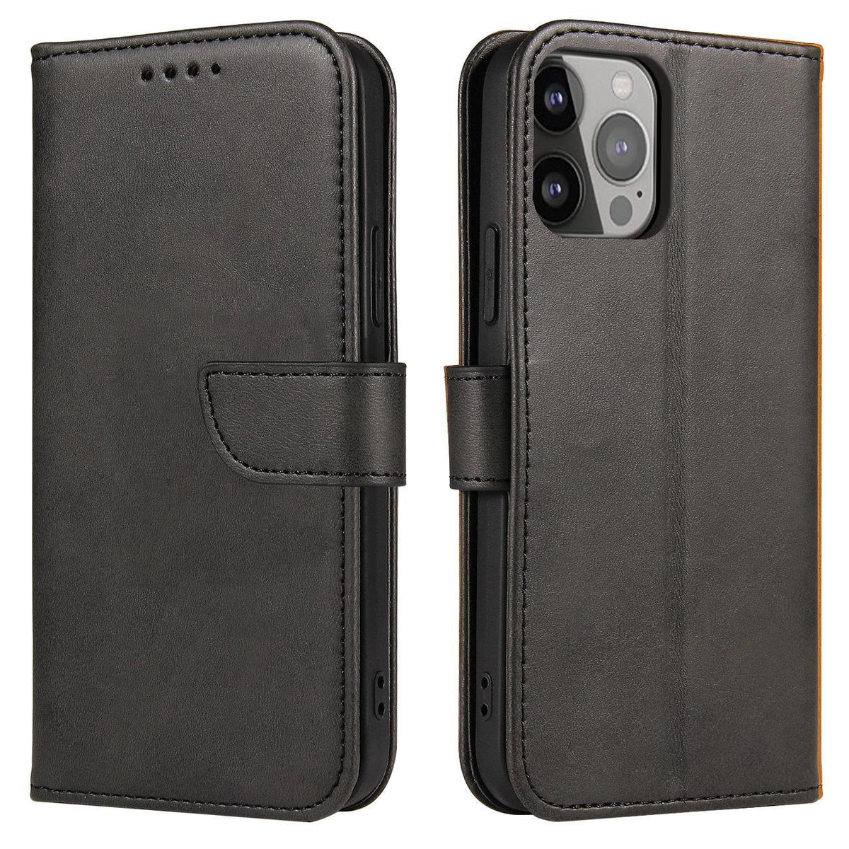KNIŽKOVÝ KRYT NA XIAOMI 14 PRO HEYCASE MAGNET CASE WALLET BLACK