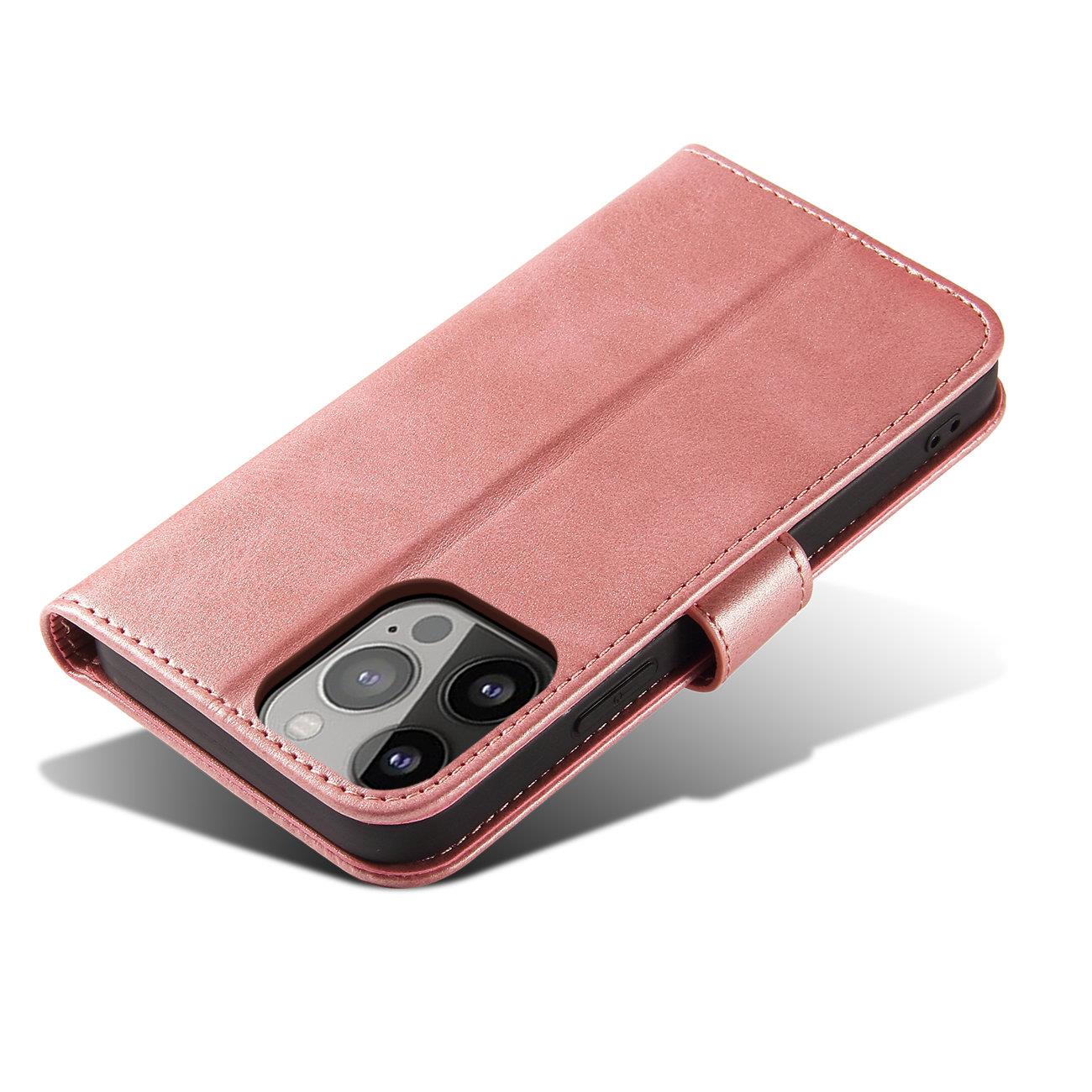KNIŽKOVÝ KRYT NA SAMSUNG GALAXY S24 HEYCASE MAGNET WALLET PINK