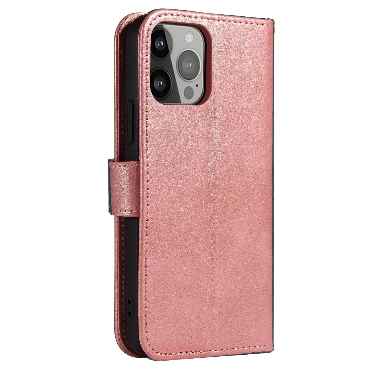 KNIŽKOVÝ KRYT NA SAMSUNG GALAXY S24 ULTRA HEYCASE MAGNET WALLET PINK