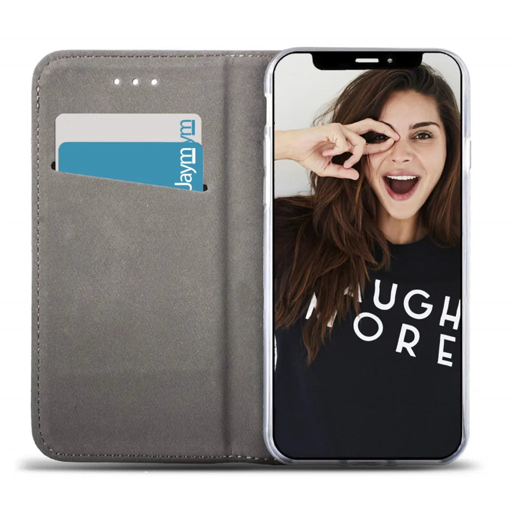 KNIŽKOVÝ KRYT NA HONOR 200 LITE 5G (GLOBAL) HEYCASE MAGNETO WALLET BLACK