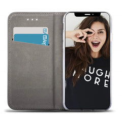 KNIŽKOVÝ KRYT NA HONOR 200 LITE 5G (GLOBAL) HEYCASE MAGNETO WALLET BLACK