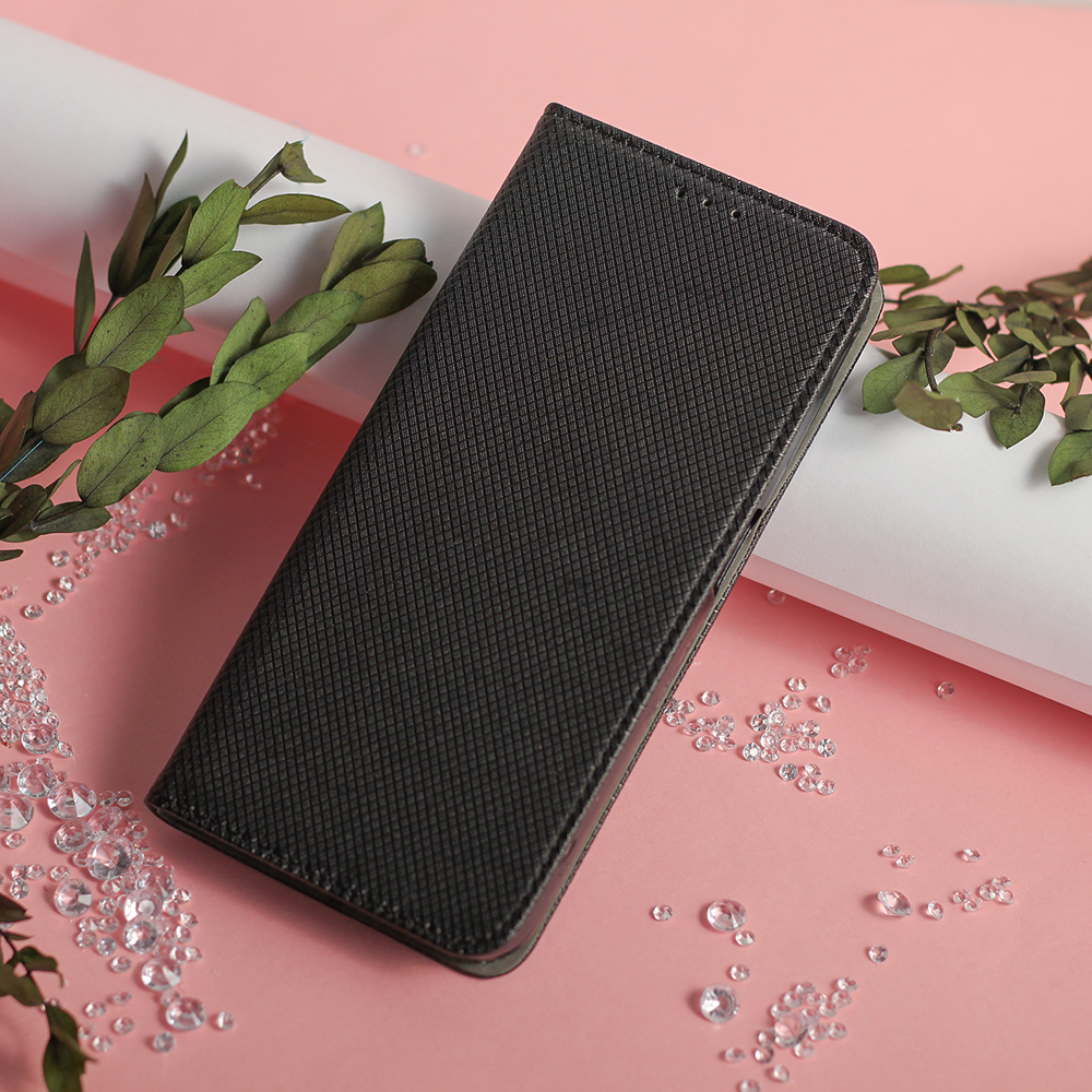 KNIŽKOVÝ KRYT NA HONOR 200 LITE 5G (GLOBAL) HEYCASE MAGNETO WALLET BLACK