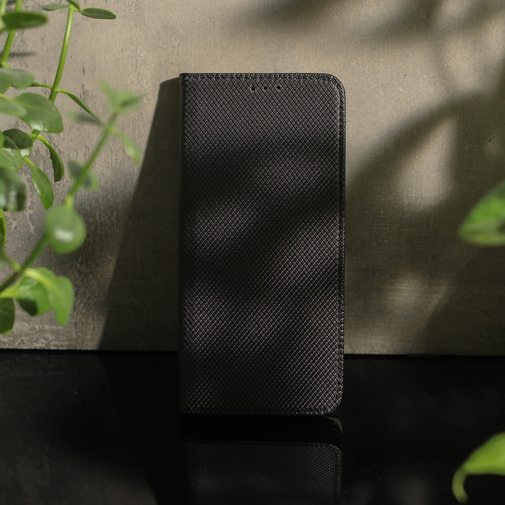 KNIŽKOVÝ KRYT NA HONOR 200 LITE 5G (GLOBAL) HEYCASE MAGNETO WALLET BLACK