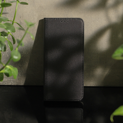 KNIŽKOVÝ KRYT NA HONOR 200 LITE 5G (GLOBAL) HEYCASE MAGNETO WALLET BLACK