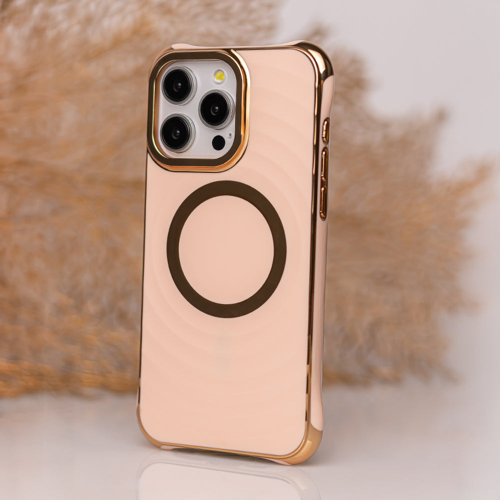 KRYT NA IPHONE 12 / 12 PRO MAGSAFE HEYCASE GLAM PINK