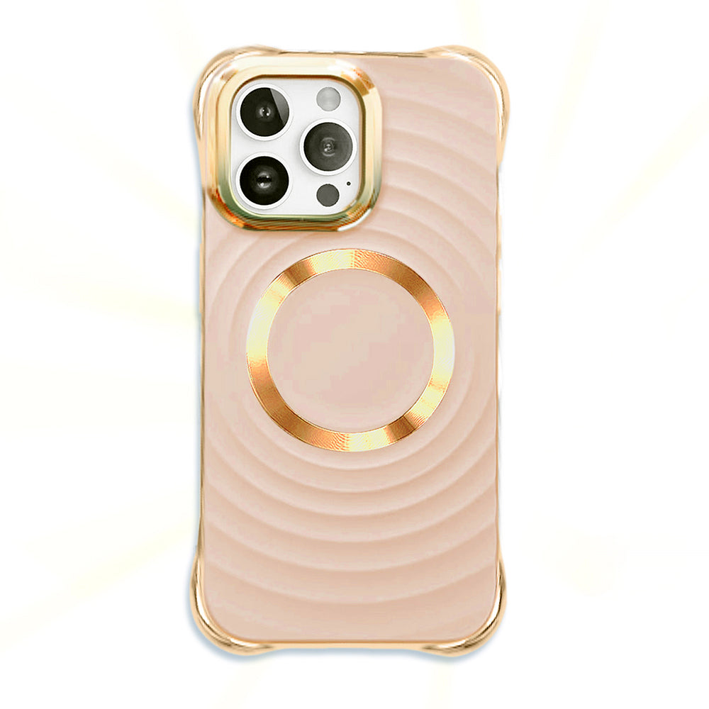 KRYT NA IPHONE 12 / 12 PRO MAGSAFE HEYCASE GLAM PINK
