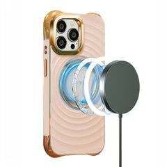 KRYT NA IPHONE 12 / 12 PRO MAGSAFE HEYCASE GLAM PINK
