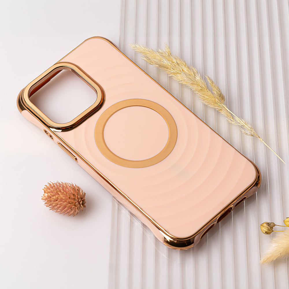 KRYT NA IPHONE 15 MAGSAFE HEYCASE GLAM PINK