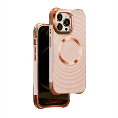 KRYT NA IPHONE 12 / 12 PRO MAGSAFE HEYCASE GLAM PINK