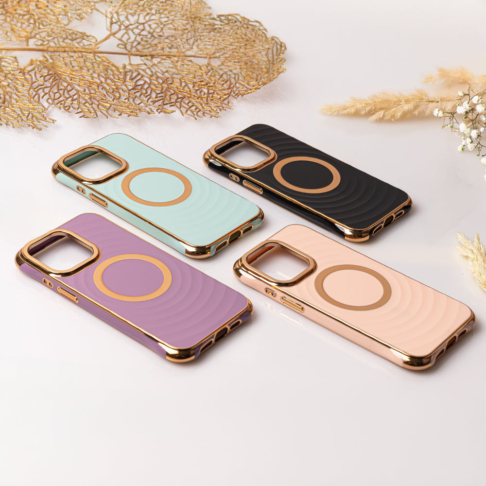 KRYT NA IPHONE 12 / 12 PRO MAGSAFE HEYCASE GLAM PINK
