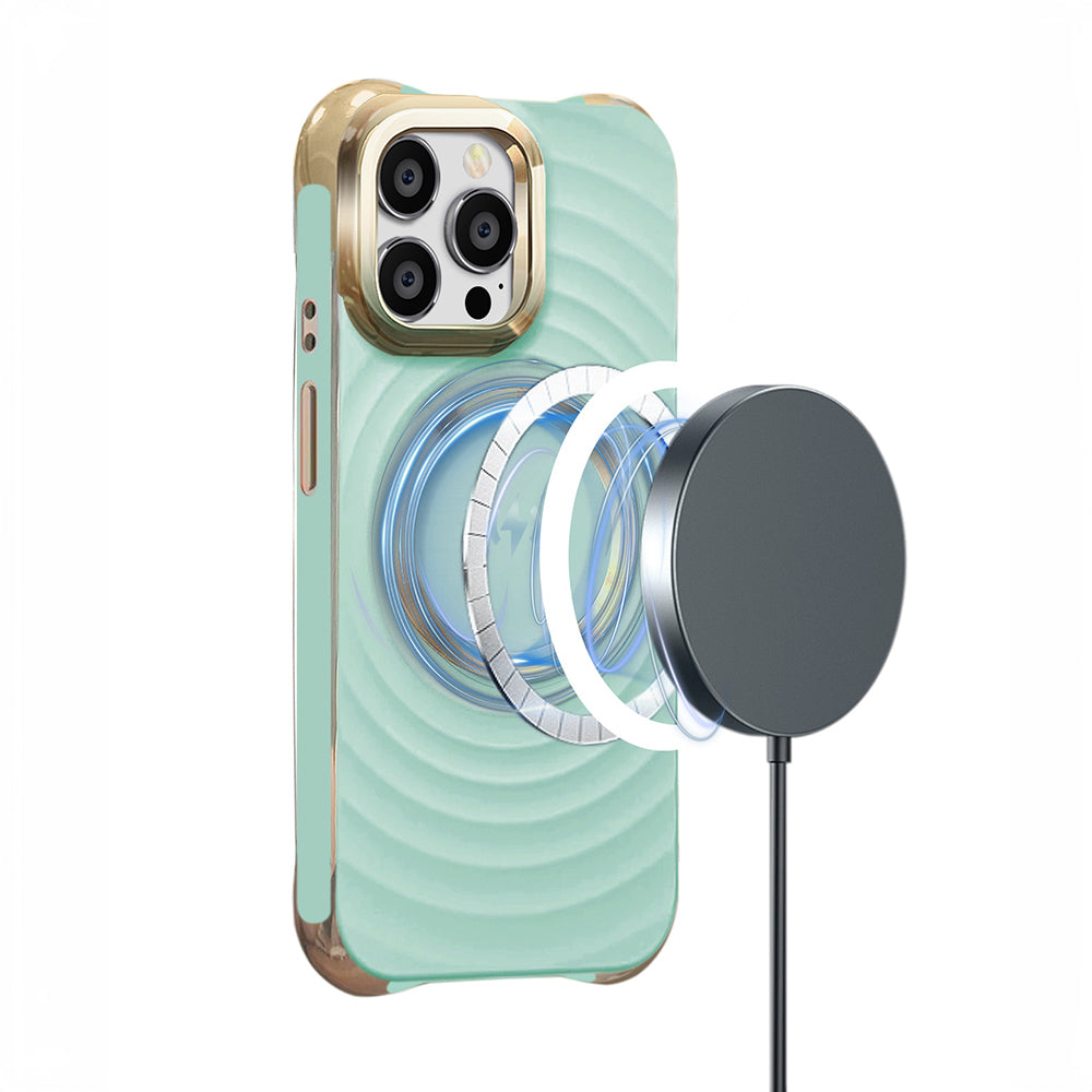 KRYT NA IPHONE 13 / 14 MAGSAFE HEYCASE GLAM MINT